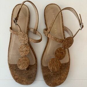 EUC Jack Rogers Sandals Cork Size 9